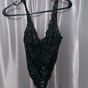 Victoria’s Secret lingerie body suit
